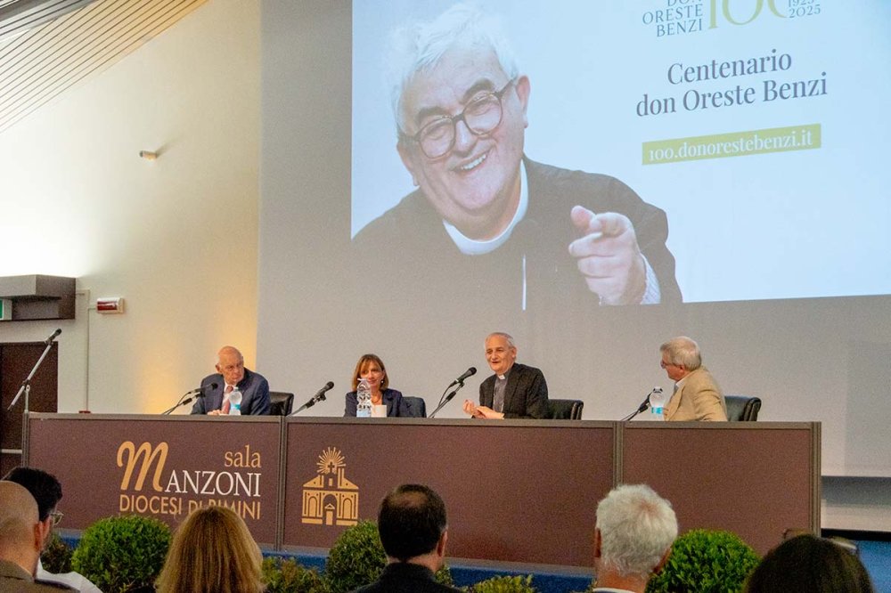 La rivoluzione simpatica di don Oreste Benzi