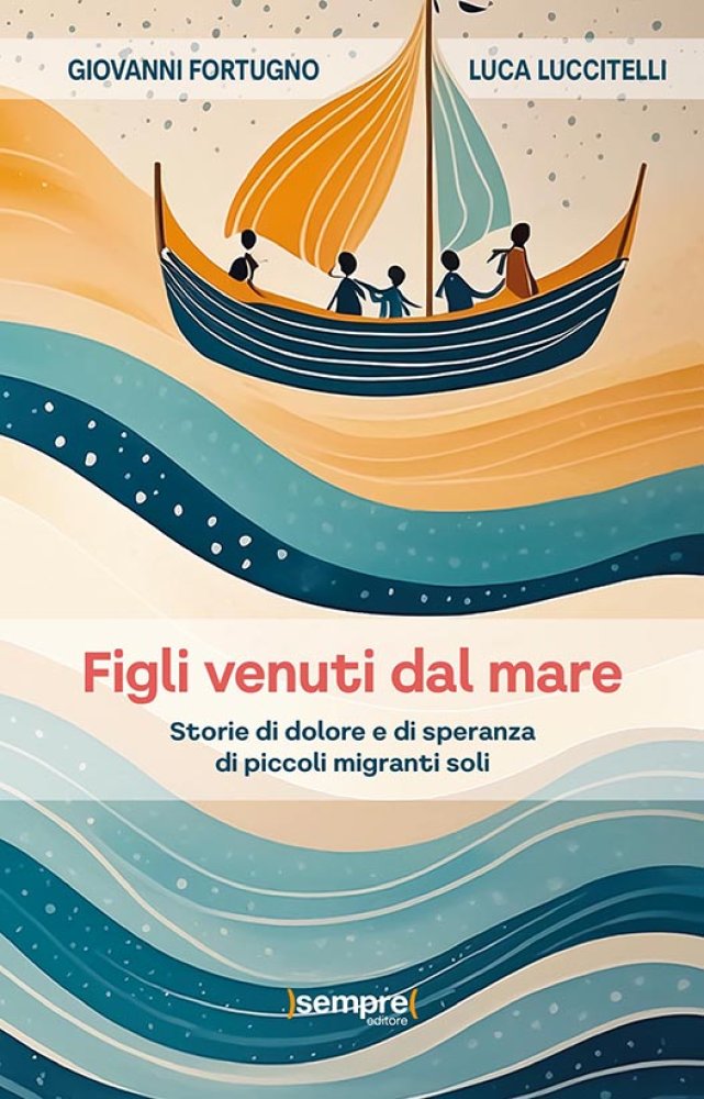 Copertina libro Figli venuti dal mare