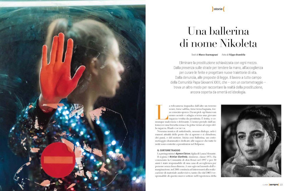 Articolo Ballerina sempre magazine