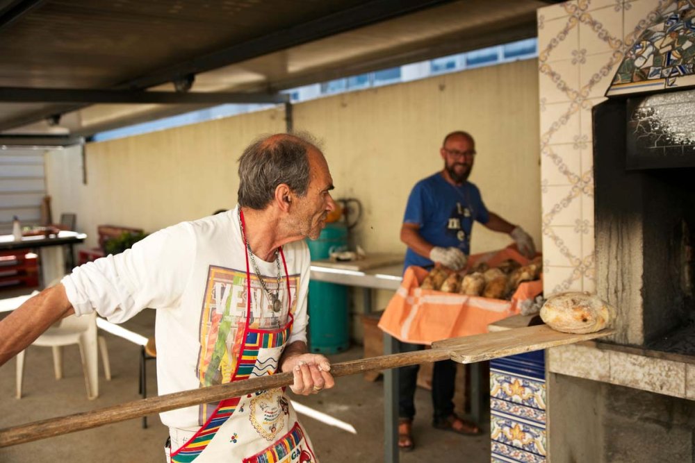 Il forno di fatima