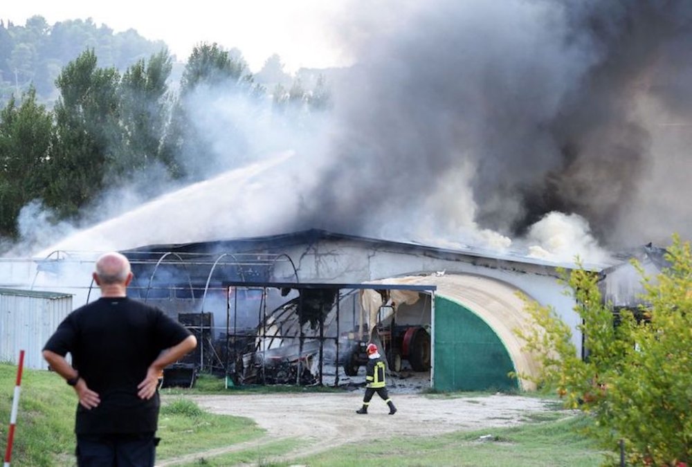 Rimini. Incendio danneggia gravemente struttura della Comunità Papa Giovanni XXIII. 