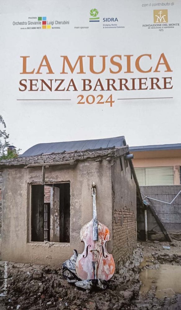 musica senza barriere 2024 volantino