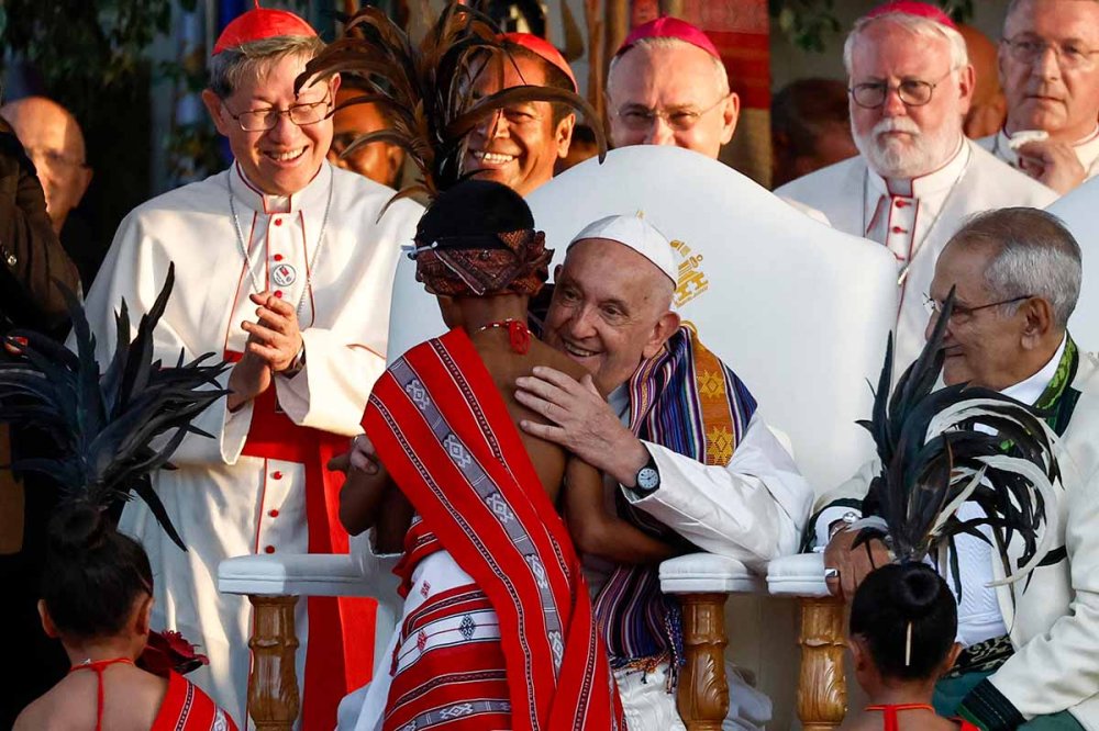 Il Papa in Timor Est: combattere l'odio