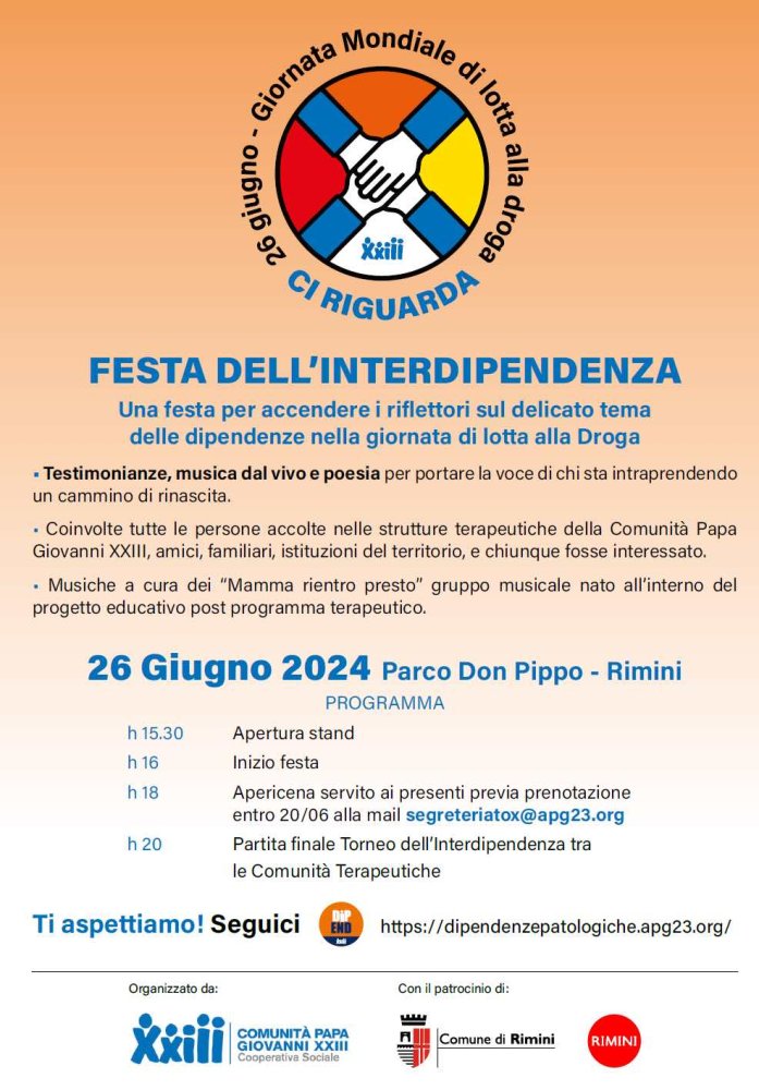 volantino interdipendenza 2024